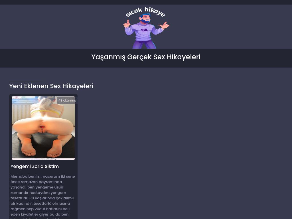 Erotik Sex Hikayeleri