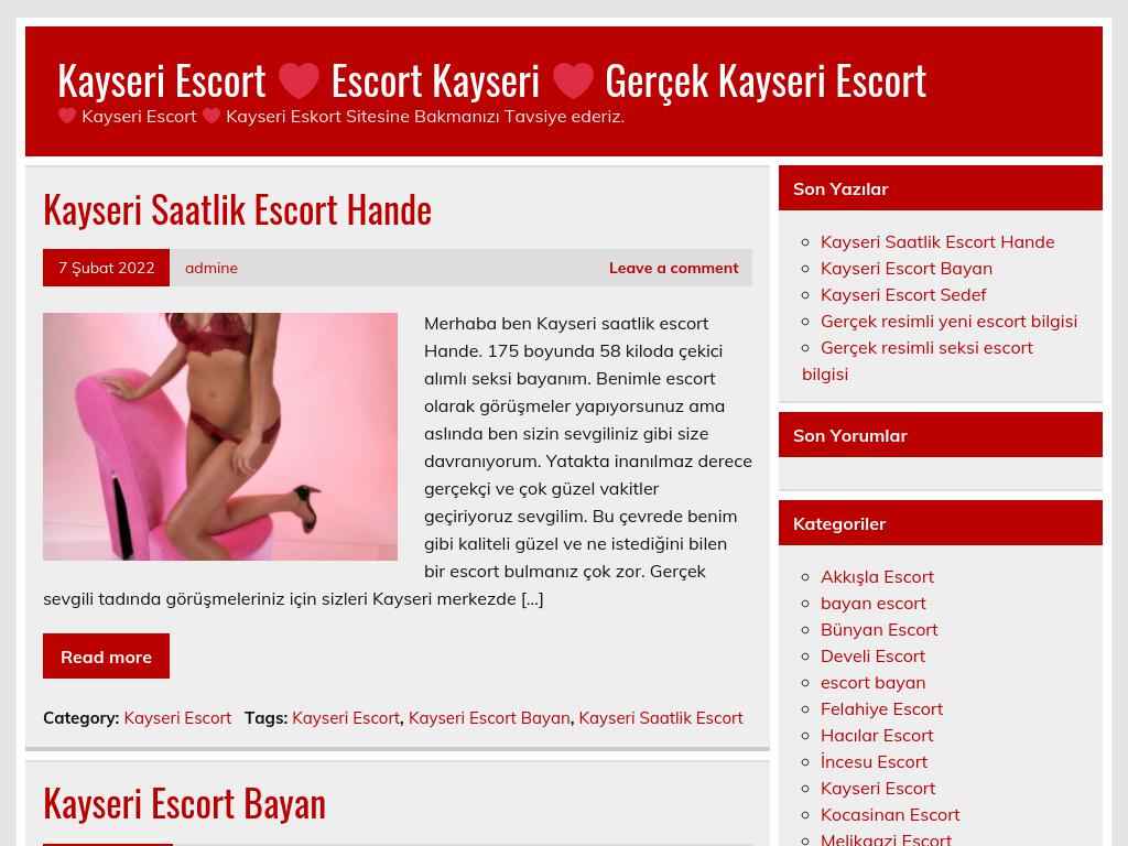 Kayseri Escort