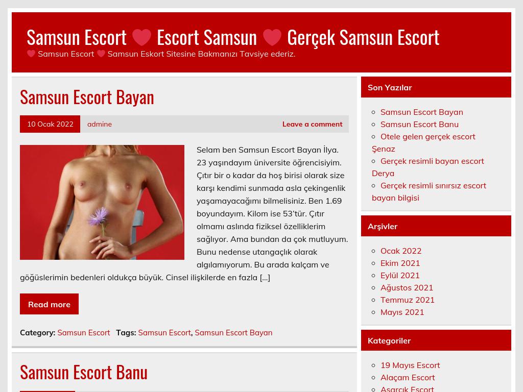 Samsun Escort