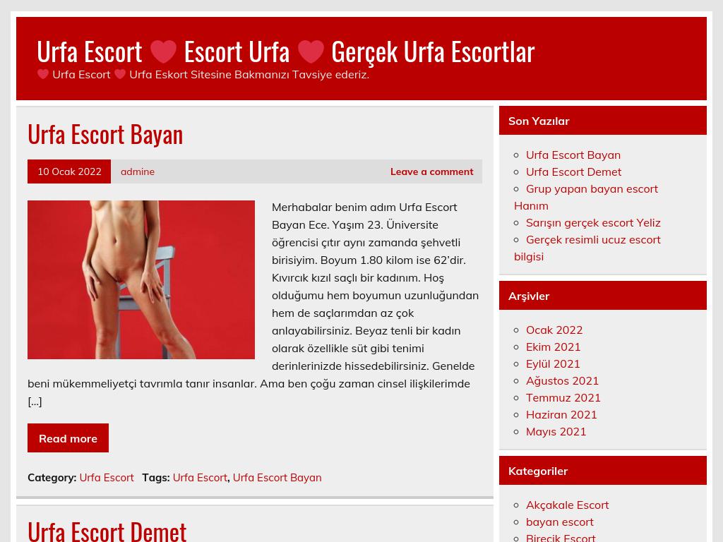 Urfa Escort