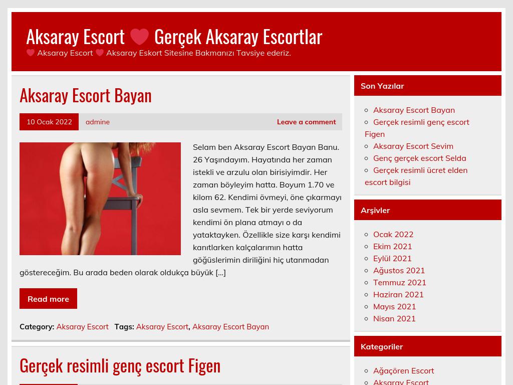 Aksaray Escort